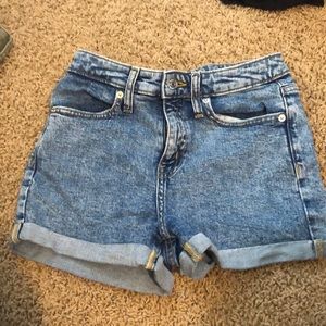 Wild fable hi-rise shorts